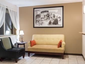 Super 8 By Wyndham Joppa Hotel Интериор снимка