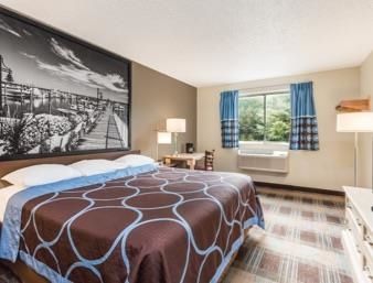 Super 8 By Wyndham Joppa Hotel Стая снимка